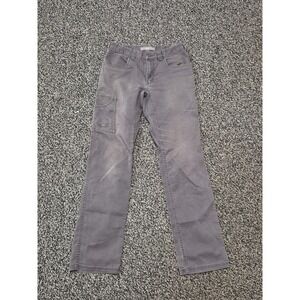 Arborwear Pants Men 32x34Gray Ground Flex Utility Pocket Workwear Tree Climber